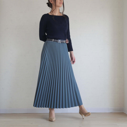 ウエストすっきり スカートベルト  ワンタッチ 幅3cm