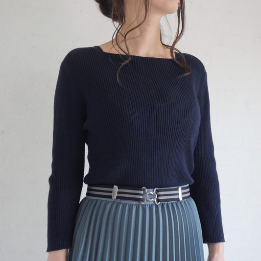 ウエストすっきり スカートベルト  ワンタッチ 幅3cm