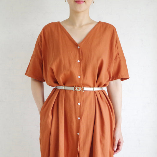 ビットベルト  15mm幅 ゴールド ワンタッチ