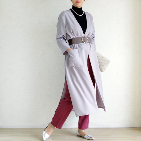 レディース ゴム ベルト 太い 60mm幅