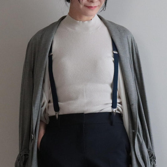 サスペンダー X型 マンボ 幅21mm