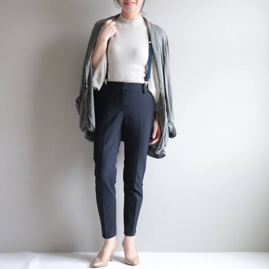 サスペンダー X型 マンボ 幅21mm