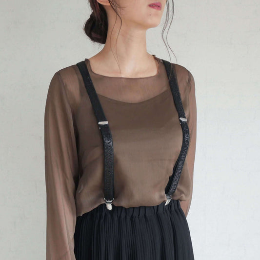 ハートのサスペンダー 幅20mm