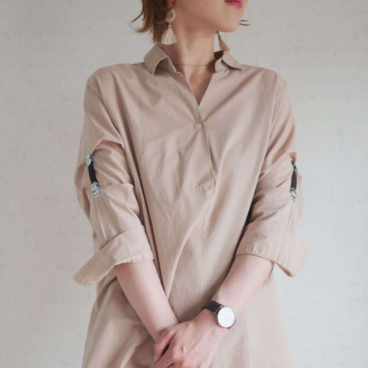 シャツガーター 無地(マンボ)