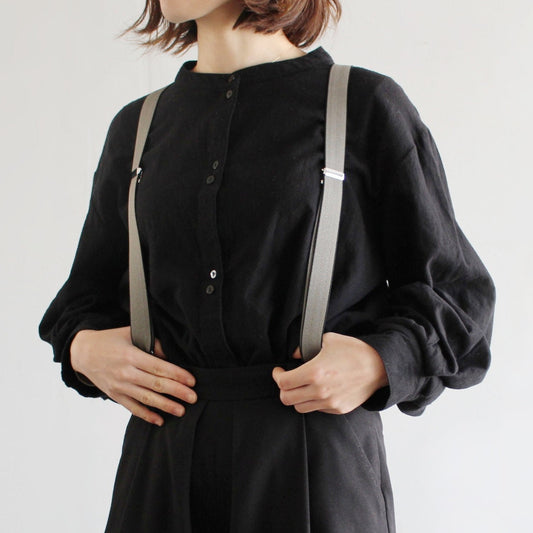 サスペンダー X型 スクエアクリップ 幅25mm