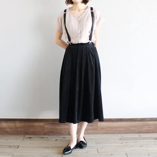 選べる16色 × S M L の3サイズ サスペンダー X型 幅20mm