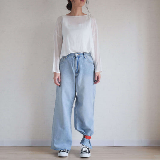 本革 裾止めバンド